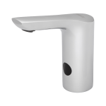 Automatic washbasin tap for cold or premixed water, 6 V