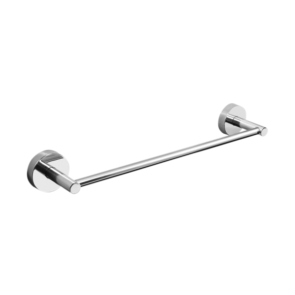 Stainless steel towel bar, polished finish